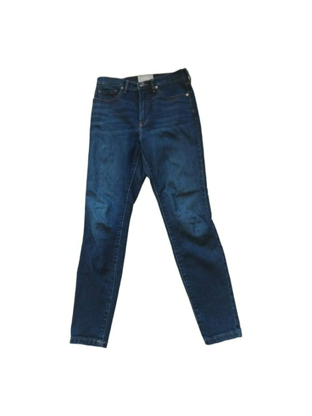 Everlane Womens Jeans Size 27 High Rise Skinny Denim